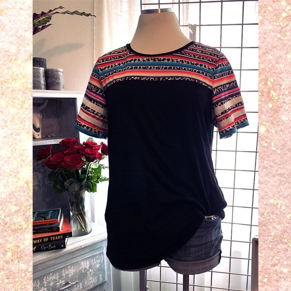 Serape leopard